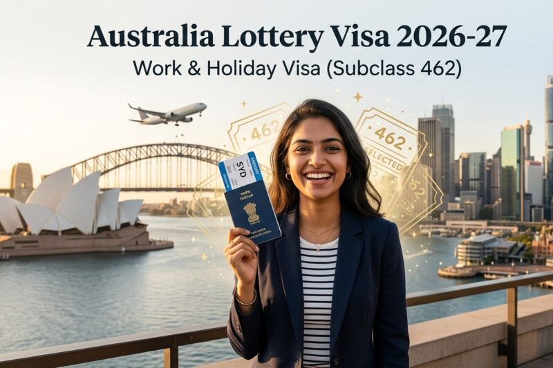 Australia Work and Holiday Visa