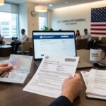 U.S. Visa Application