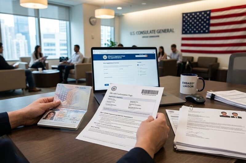 U.S. Visa Application