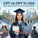 what is opt and cpt in the usa f1 visa