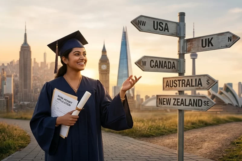 post study work visa
