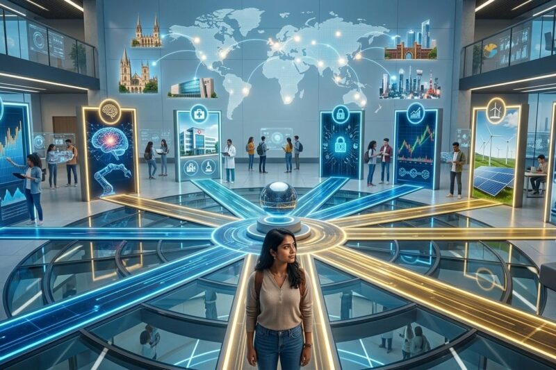 top courses for international students