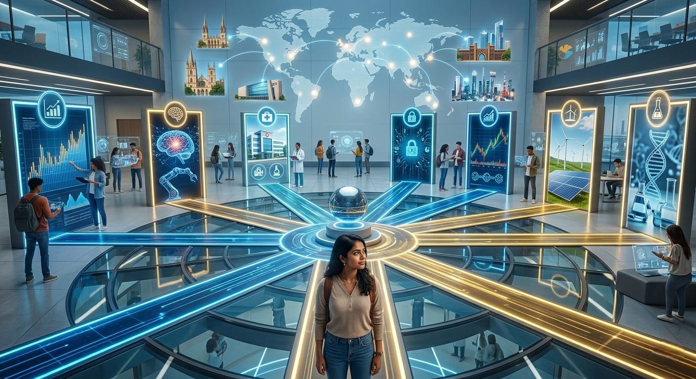 Top 10 Courses in Demand Globally in 2026 | Best Study Abroad Courses