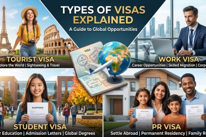 different types of visa