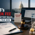 H-1B's $100K Fee & New Lottery Rules