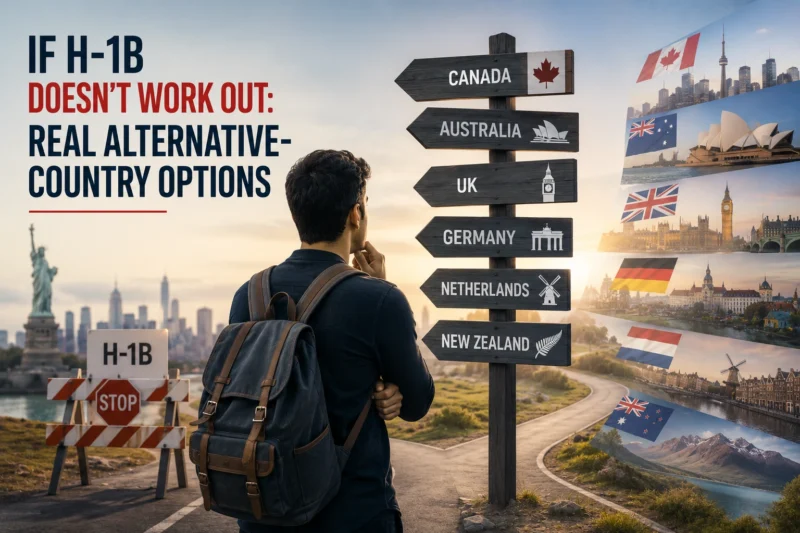 If H-1B Doesn't Work Out: Real Alternative- Country Options