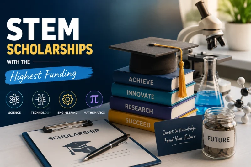 STEM Scholarships With the Highest Funding