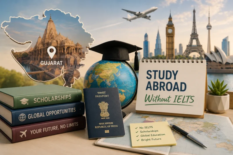 Scholarships and Study Abroad Without IELTS