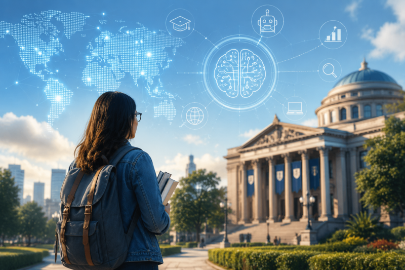 Top 20 Universities Offering AI Degrees Abroad