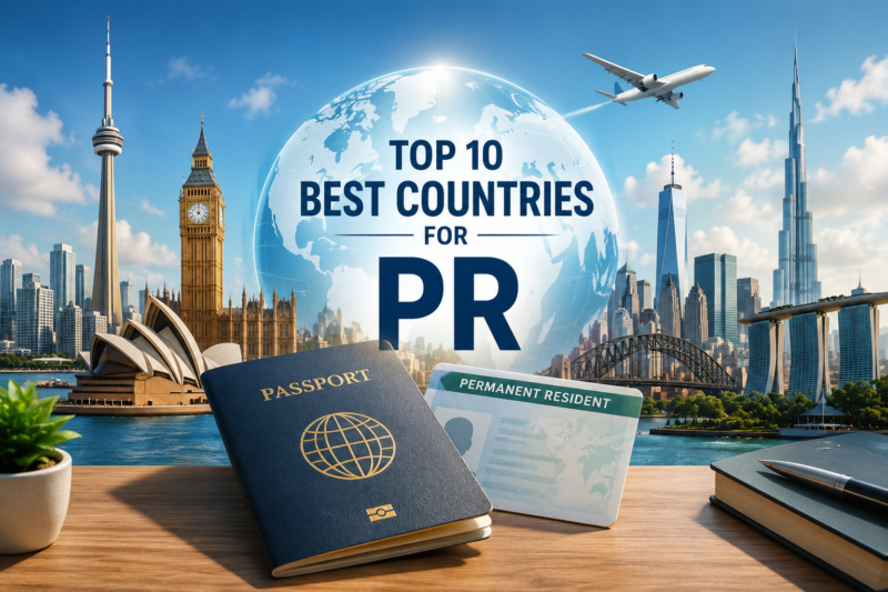 Top countries for permanent residency