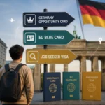 Germany Opportunity Card vs Blue Card vs Job Seeker Visa