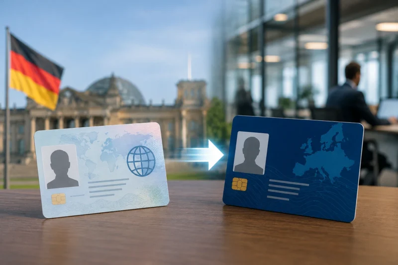 Germany Opportunity Card to Blue Card