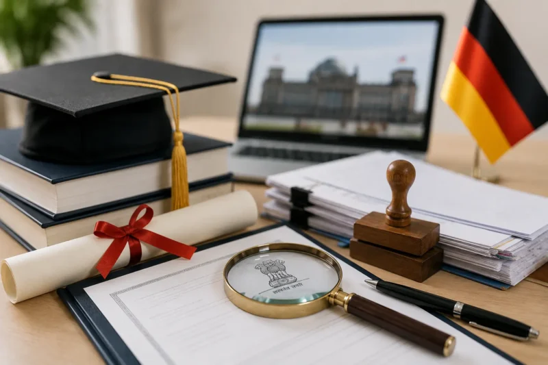 How Germany Verifies Your Indian Degree