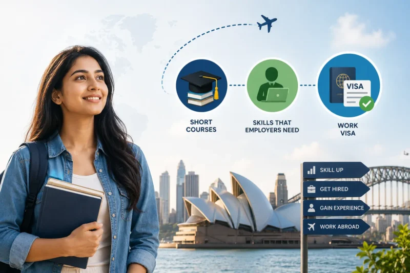 Study Abroad Pathways to Work Visa